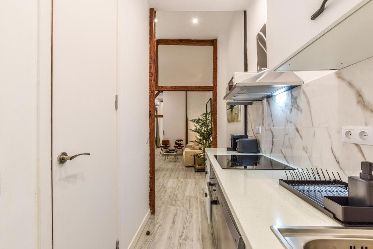 Myhousespain - Luxury Flat Next To Gran Via Madrid Eksteriør billede