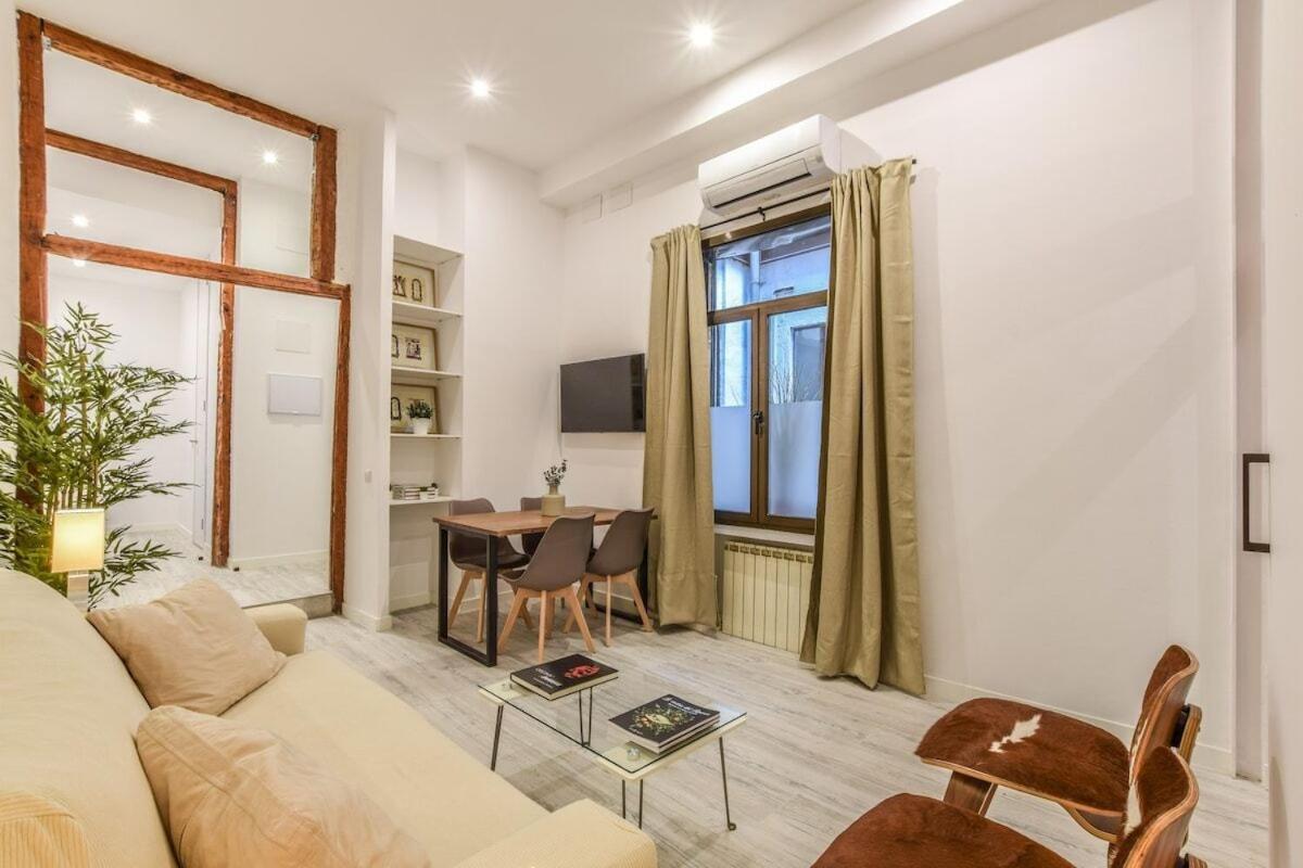 Myhousespain - Luxury Flat Next To Gran Via Madrid Eksteriør billede