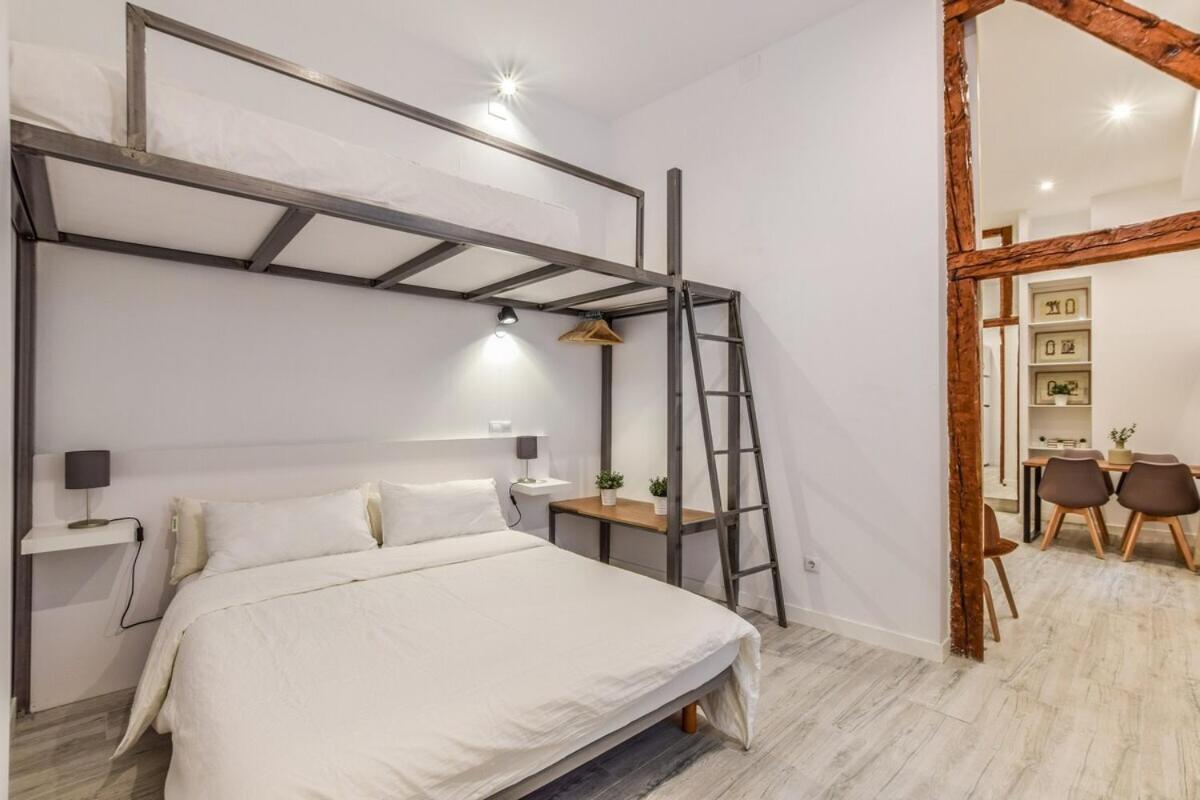 Myhousespain - Luxury Flat Next To Gran Via Madrid Eksteriør billede