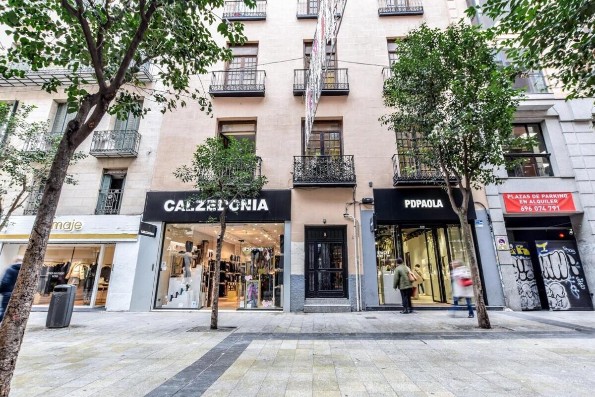 Myhousespain - Luxury Flat Next To Gran Via Madrid Eksteriør billede