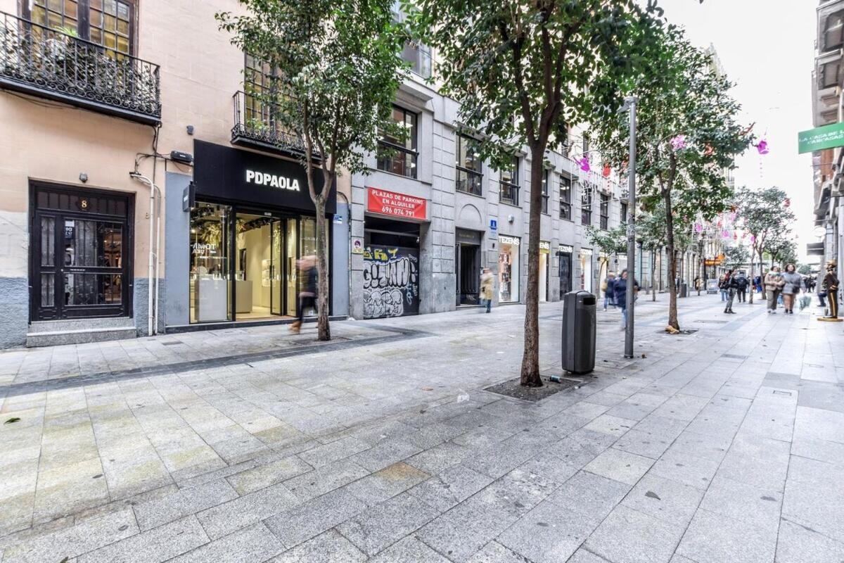 Myhousespain - Luxury Flat Next To Gran Via Madrid Eksteriør billede