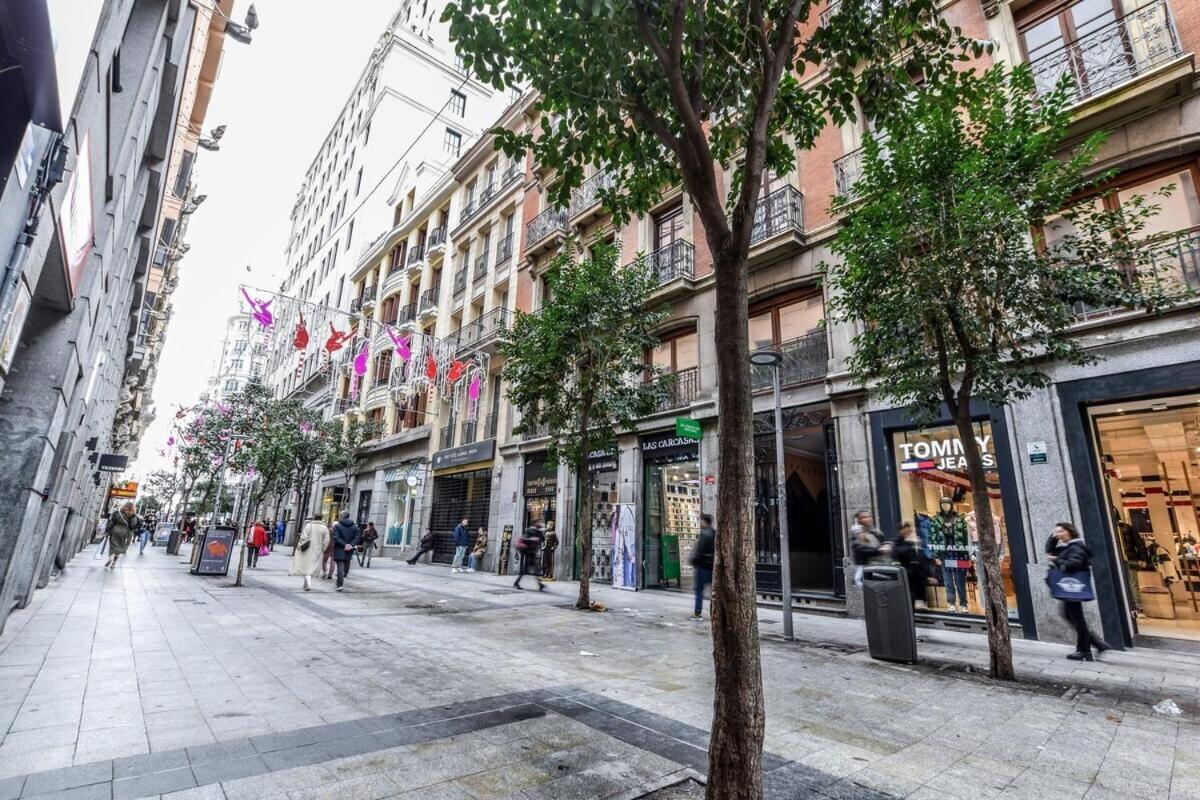 Myhousespain - Luxury Flat Next To Gran Via Madrid Eksteriør billede